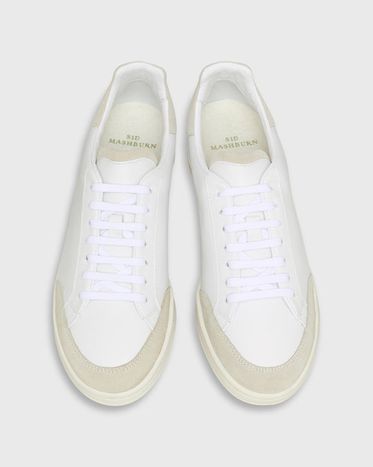Rally Sneaker in White