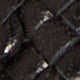 Handwoven Mary Jane in Black Woven Leather