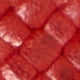 Handwoven Mary Jane in Red Woven Leather