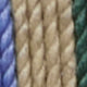 Green/Lavender/Khaki Chocolate Brown Leather