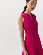 Load image into Gallery viewer, Amanda Dress in Pink Nylon Faille
