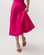 Load image into Gallery viewer, Amanda Dress in Pink Nylon Faille
