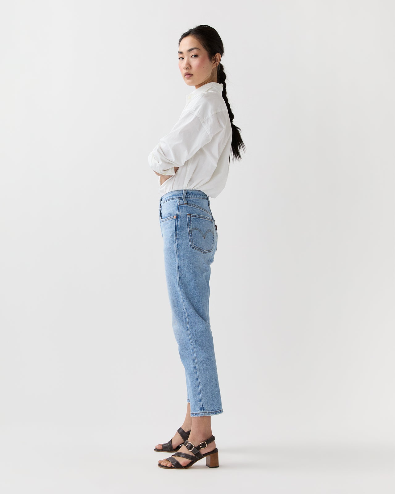 501 Crop Jean in No Referee