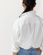 Load image into Gallery viewer, Weekender Shirt in White Cotton/Nylon Poplin
