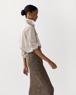Load image into Gallery viewer, Western Shirt in Sand Poplin
