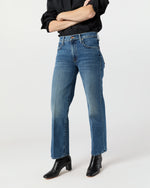 Load image into Gallery viewer, The Mid Rise Rambler Zip Ankle Jean in Tambourine Man
