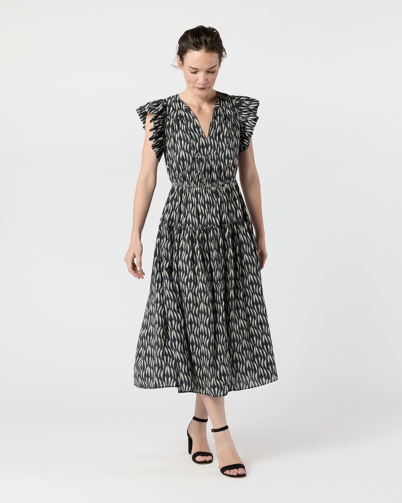 Kairi Dress in Graphite