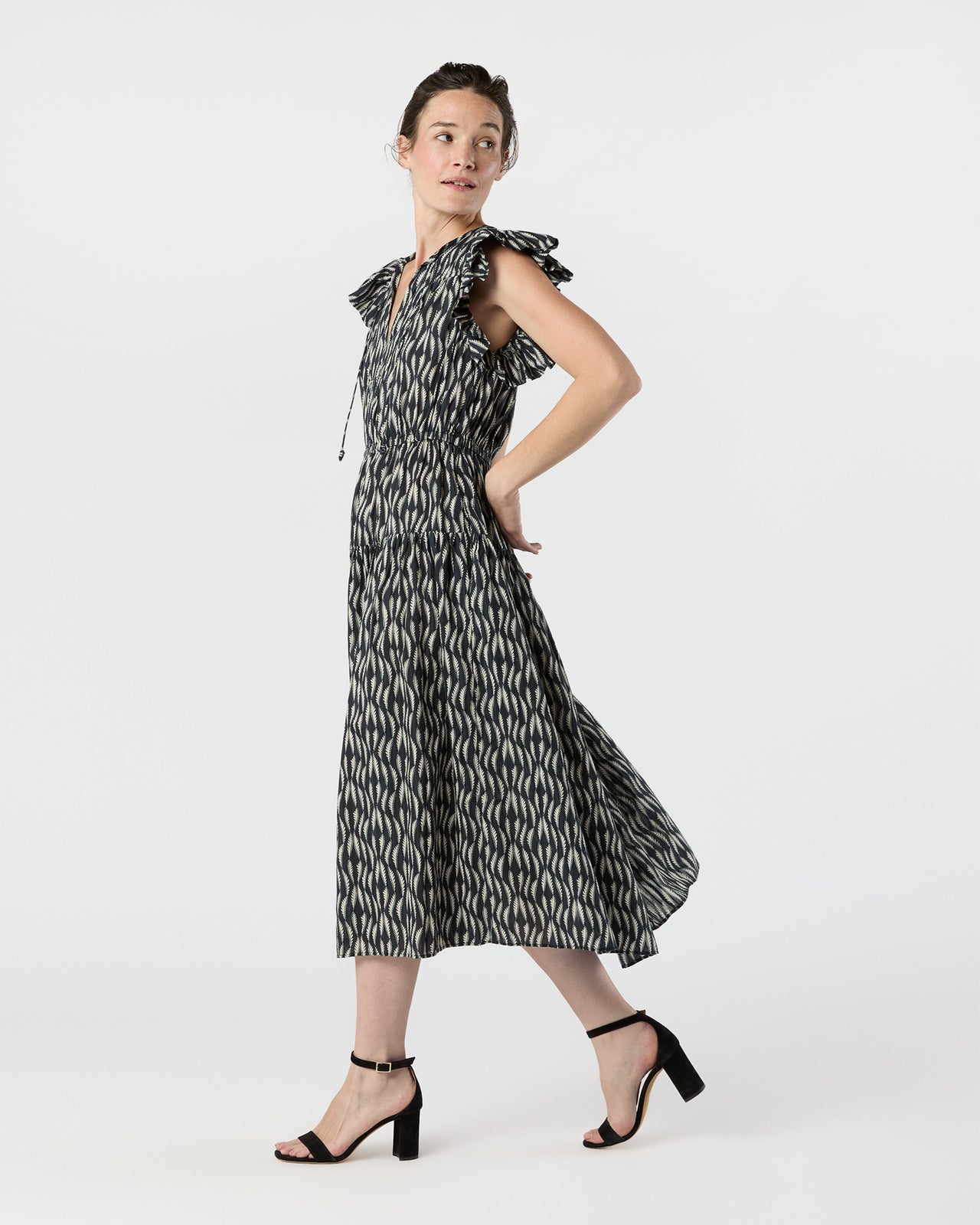 Kairi Dress in Graphite