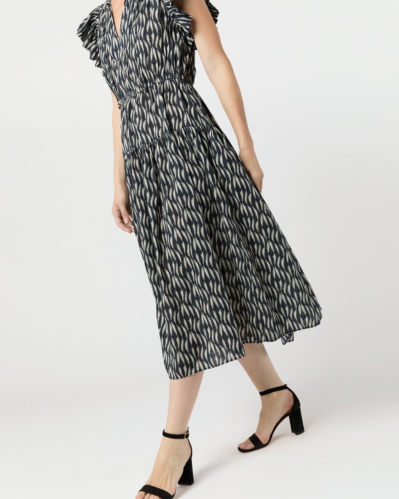Kairi Dress in Graphite