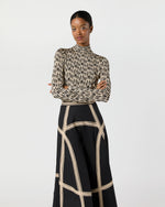 Load image into Gallery viewer, Aurelia Turtleneck in Silhouette
