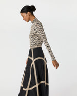 Load image into Gallery viewer, Aurelia Turtleneck in Silhouette
