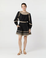 Load image into Gallery viewer, Fiora Dress in Noir
