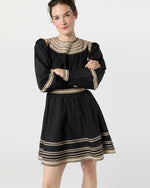 Load image into Gallery viewer, Fiora Dress in Noir
