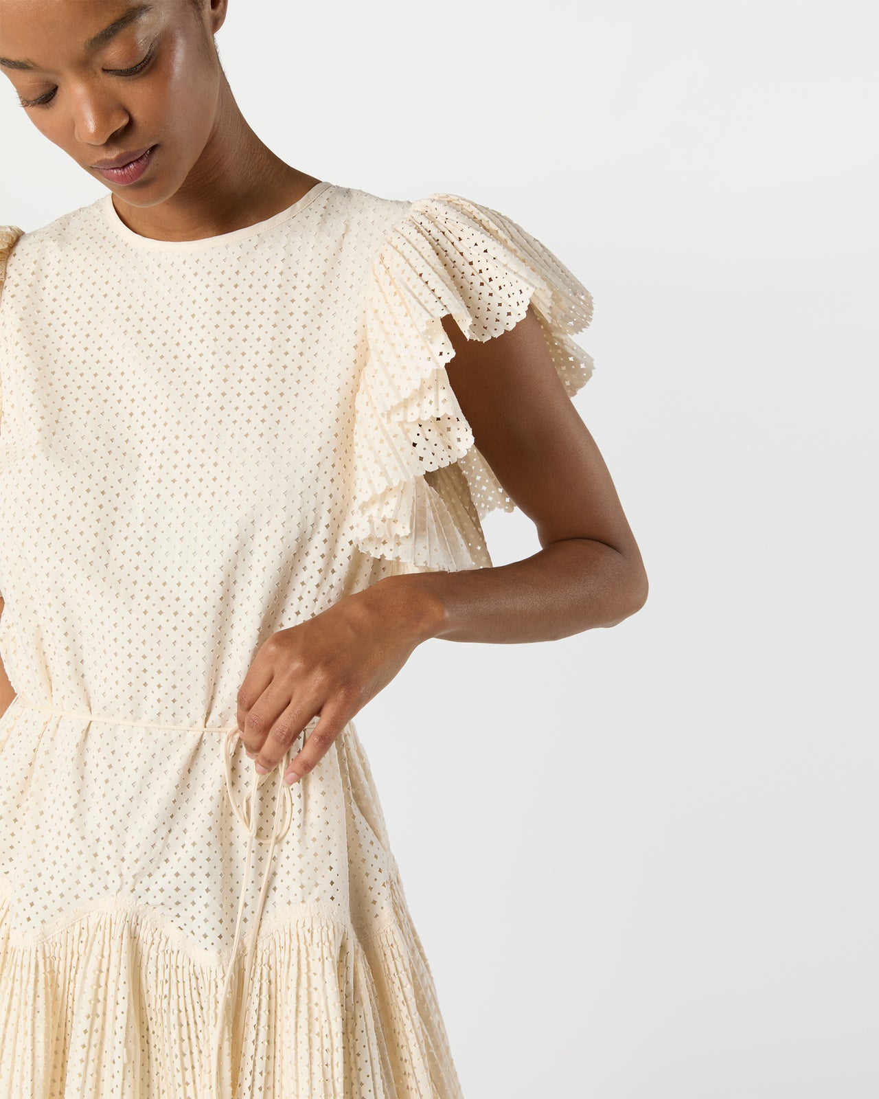 Sylvaine Dress in Cowrie
