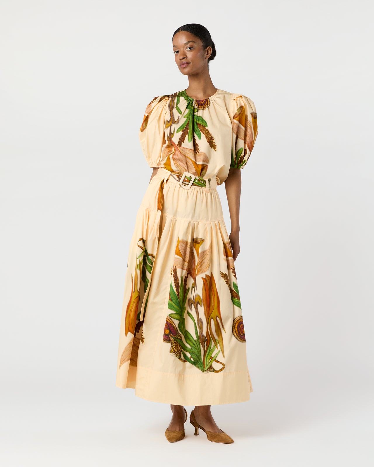 Filigree Skirt in Inner Nature