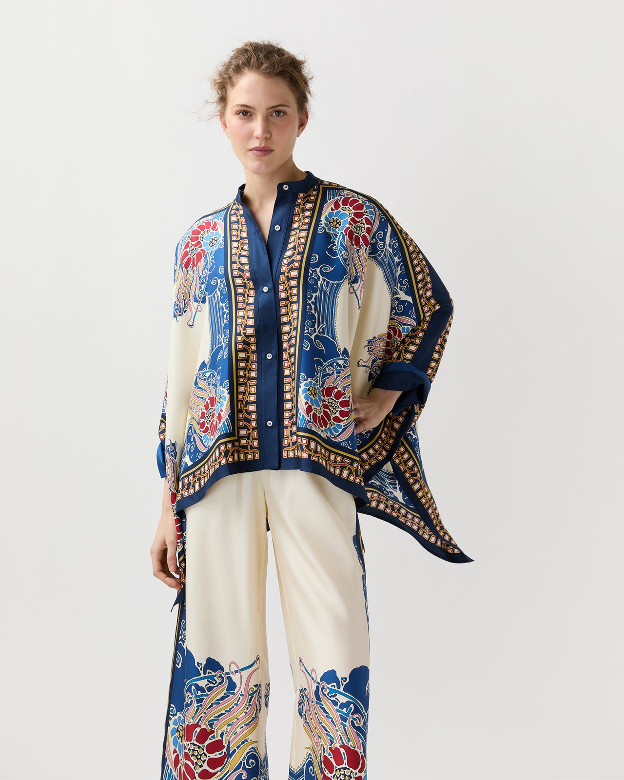 Foulard Shirt in Lemuria