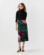 Load image into Gallery viewer, Pencil Skirt in Peony
