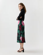 Load image into Gallery viewer, Pencil Skirt in Peony
