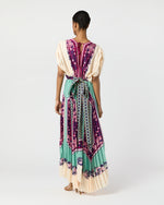 Load image into Gallery viewer, Accordion Dress in Regalia
