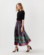 Load image into Gallery viewer, Accordion Skirt in Regalia
