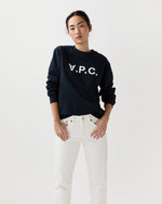 Load image into Gallery viewer, Standard Grand Vpc Sweatshirt in Dark Navy/Ecru
