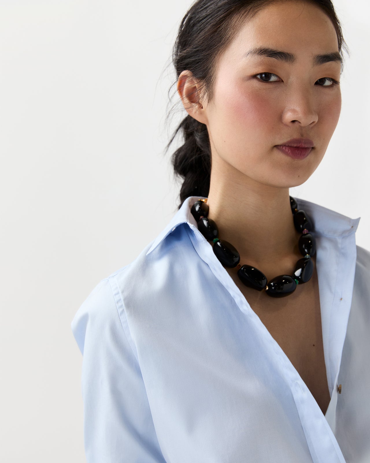 Lobos Collar in Black