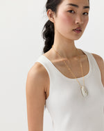 Load image into Gallery viewer, La Paz Pendant Necklace in White
