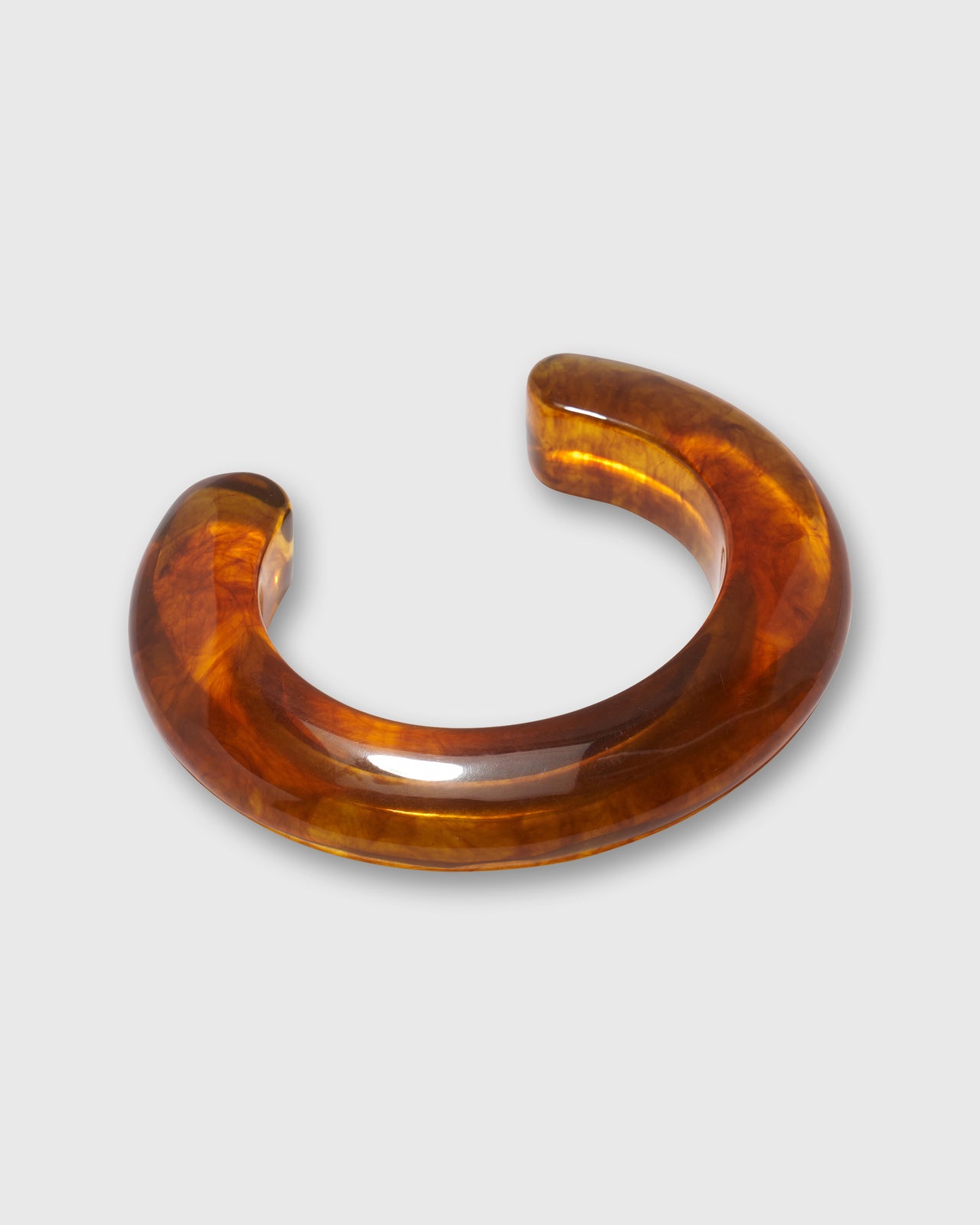 Ridge Cuff in Tortoise