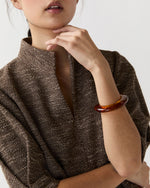 Load image into Gallery viewer, Ridge Cuff in Tortoise
