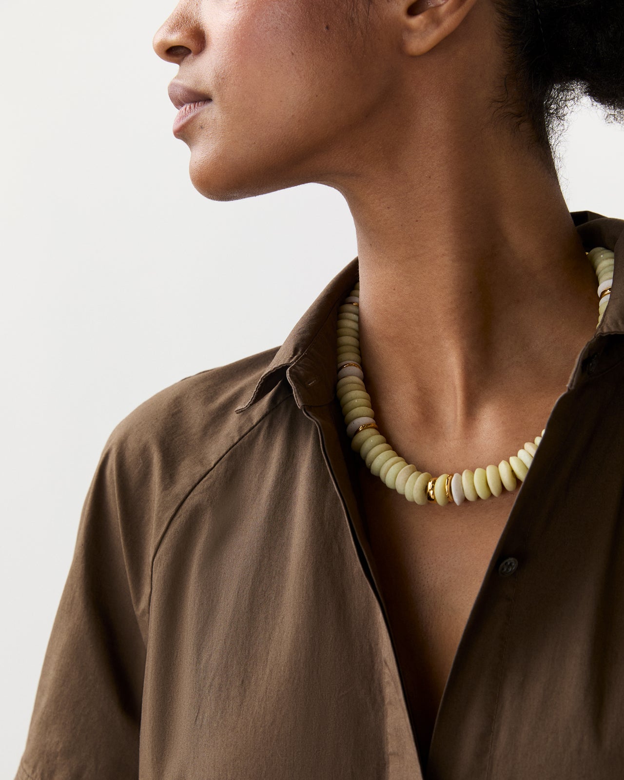 Laguna Necklace in Lemon
