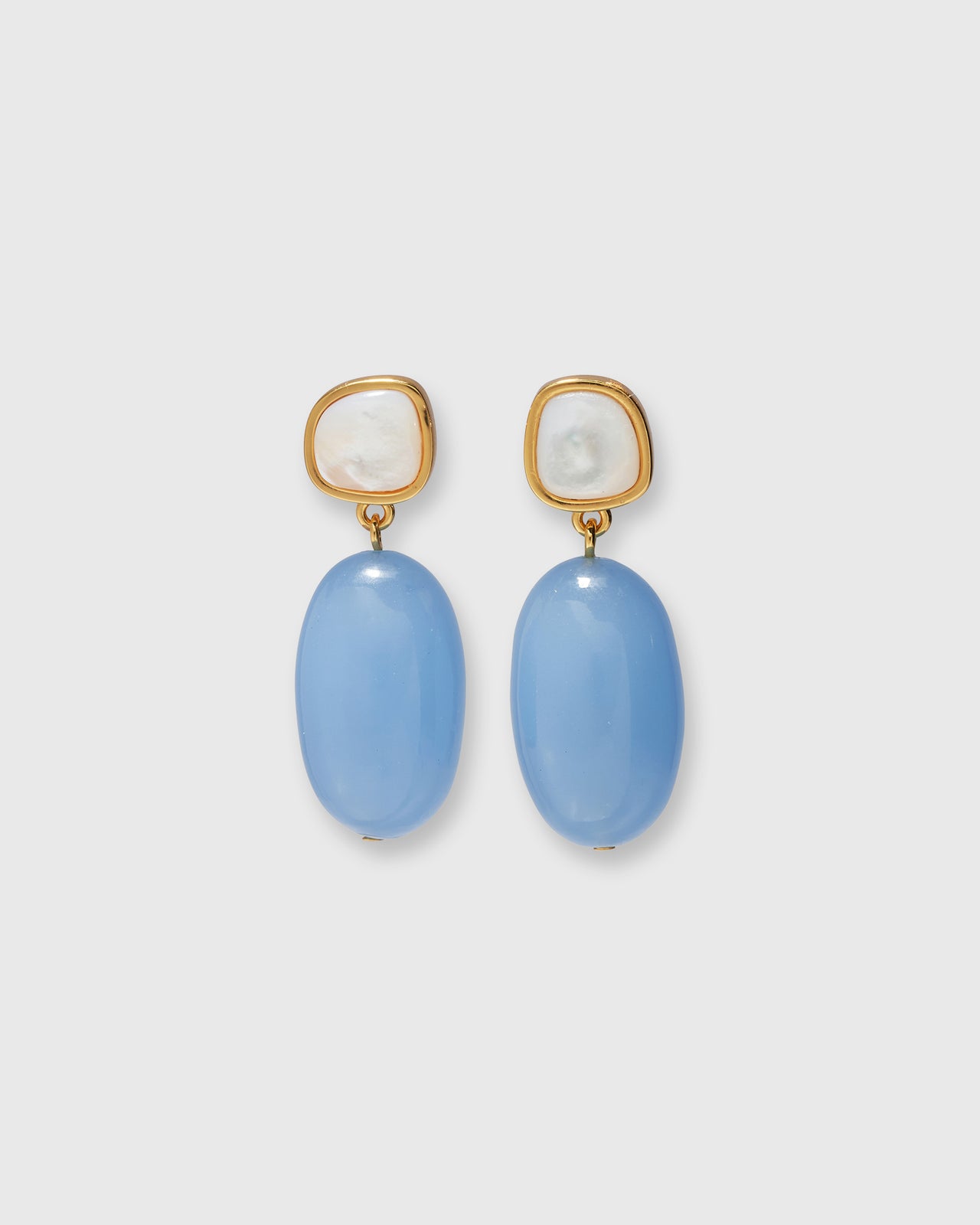 Big Sur Earrings in Blue