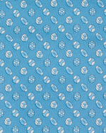 Load image into Gallery viewer, Silk Print Tie in Blue Sport
