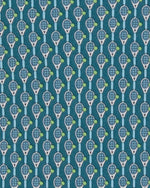 Load image into Gallery viewer, Silk Print Tie in Green Tennis
