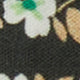 Hand-Rolled Cotton Print Pocket Square in Sun/Multi Bouquet Printed Poplin