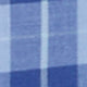 Button-Front Boxer Short in Blue/Sky Tattersall Poplin