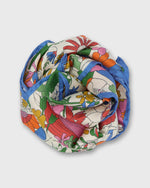 Load image into Gallery viewer, Medium Hand-Rolled Silk Scarf in Sixty Liberty Fabric Silk Twill

