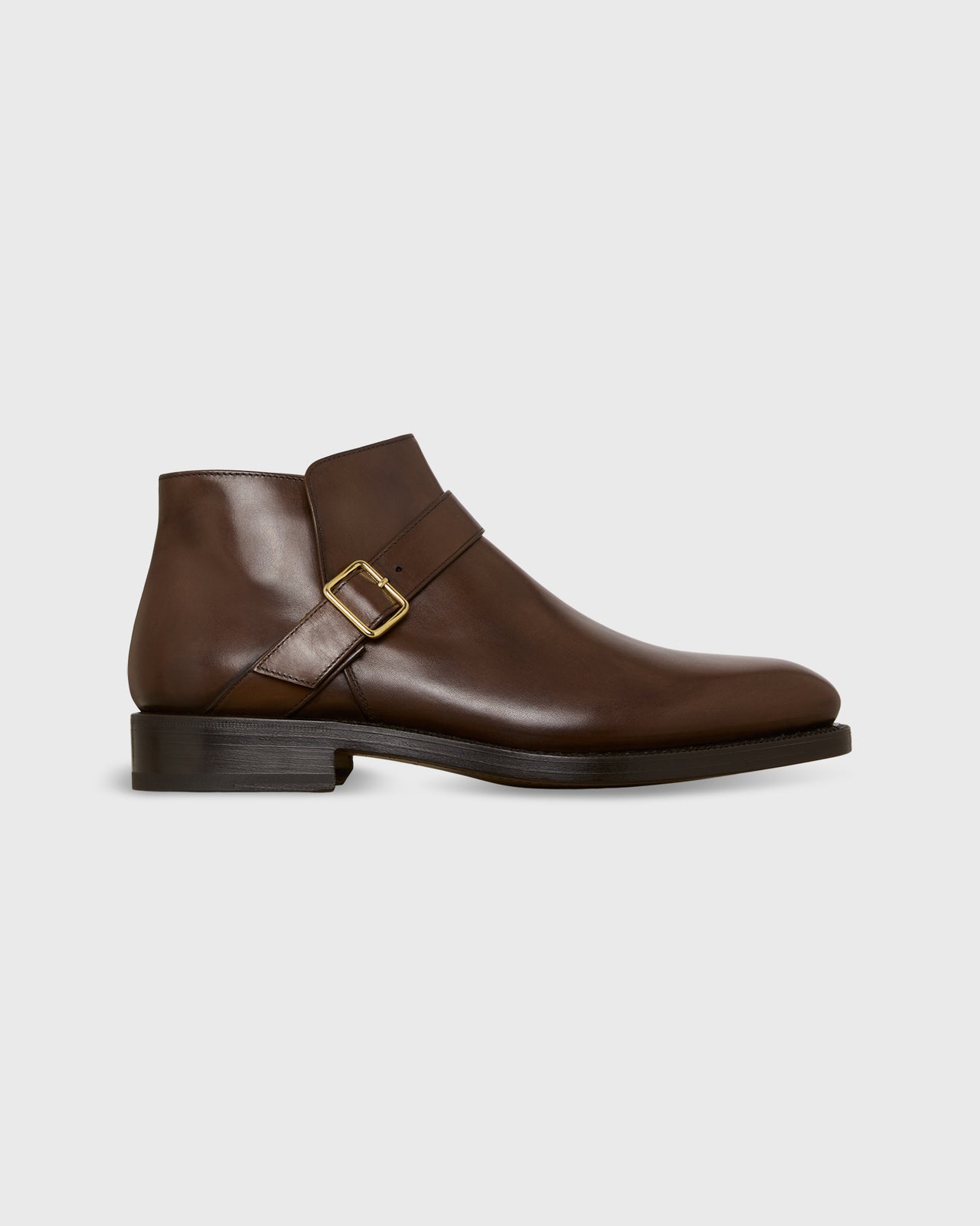 Maurice Boot in Espresso Calfskin
