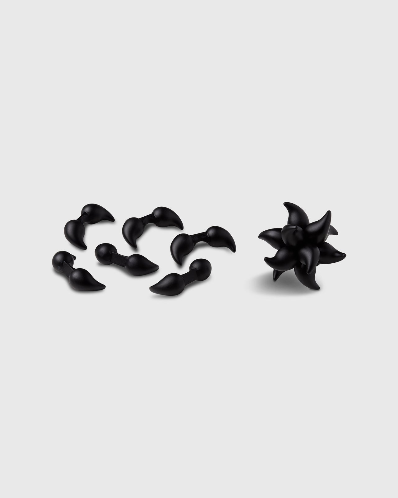 Andromeda Puzzle in Black