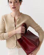 Load image into Gallery viewer, Olivia Handbag in Red Leather
