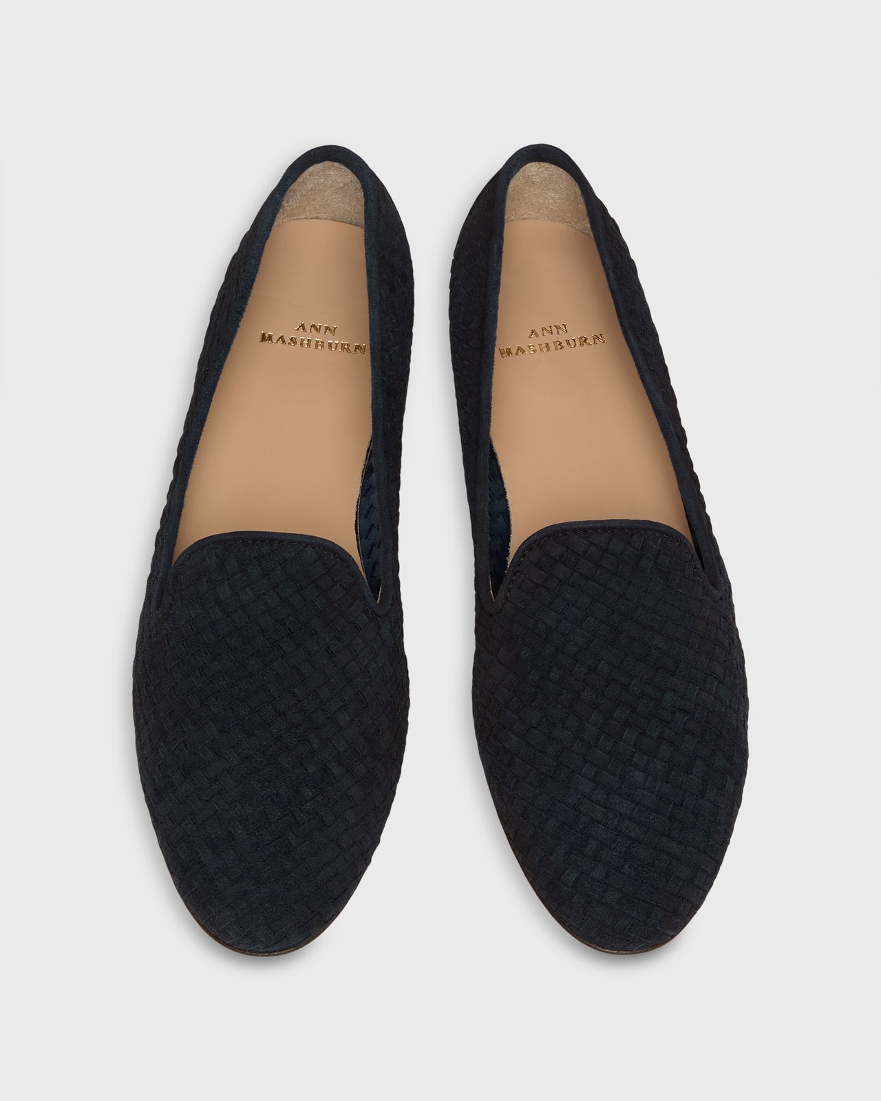 Tara Loafer in Navy Suede