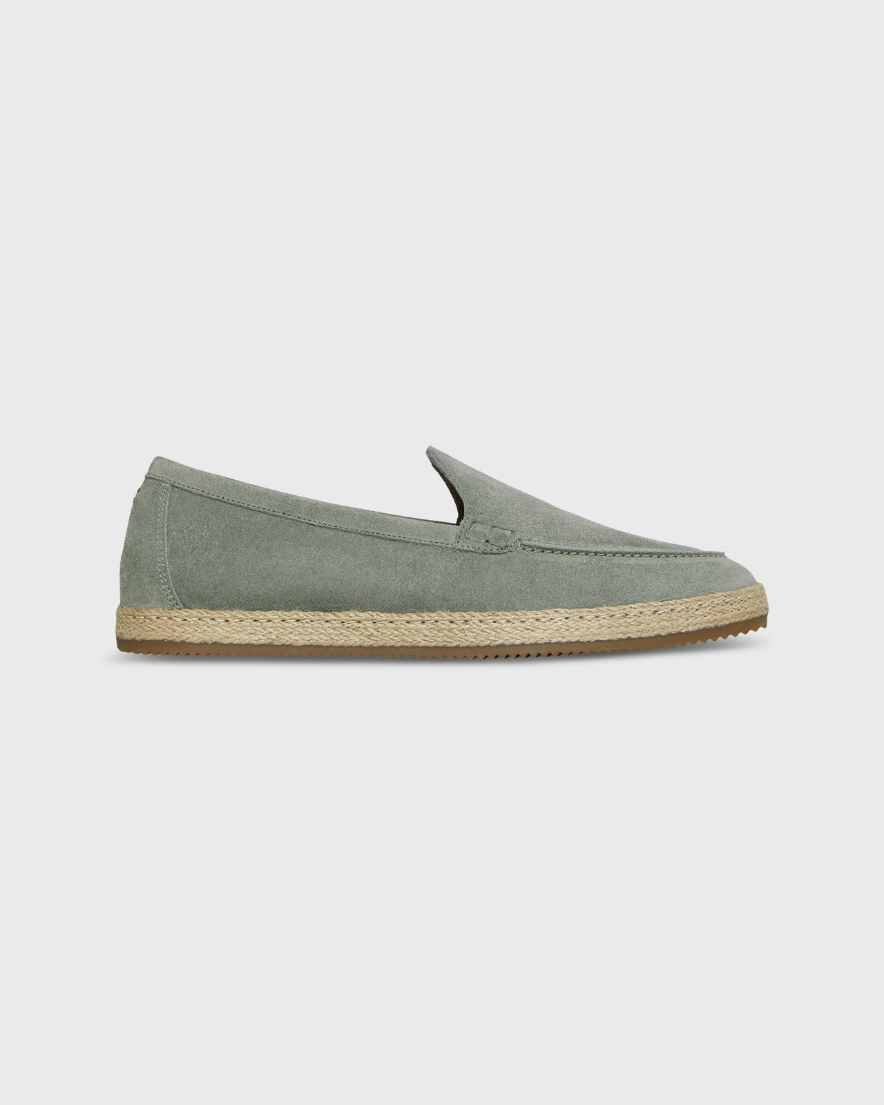 Nazare Espadrille in Fir Suede