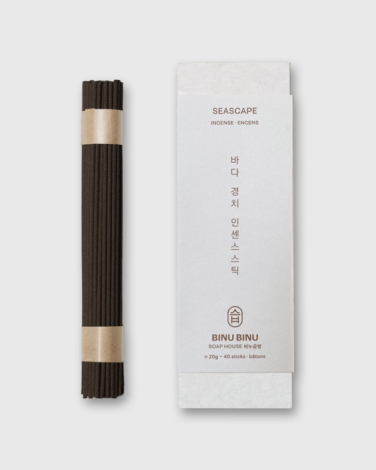 Incense in Seascape