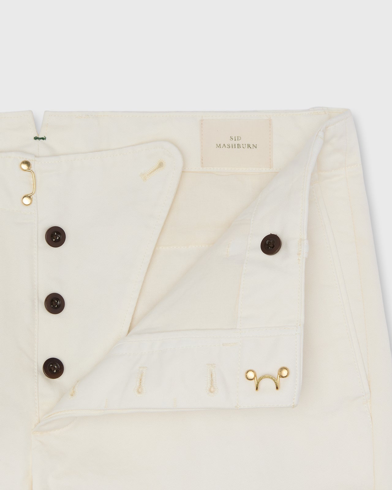 Buck Pant in Bone Drill Cloth