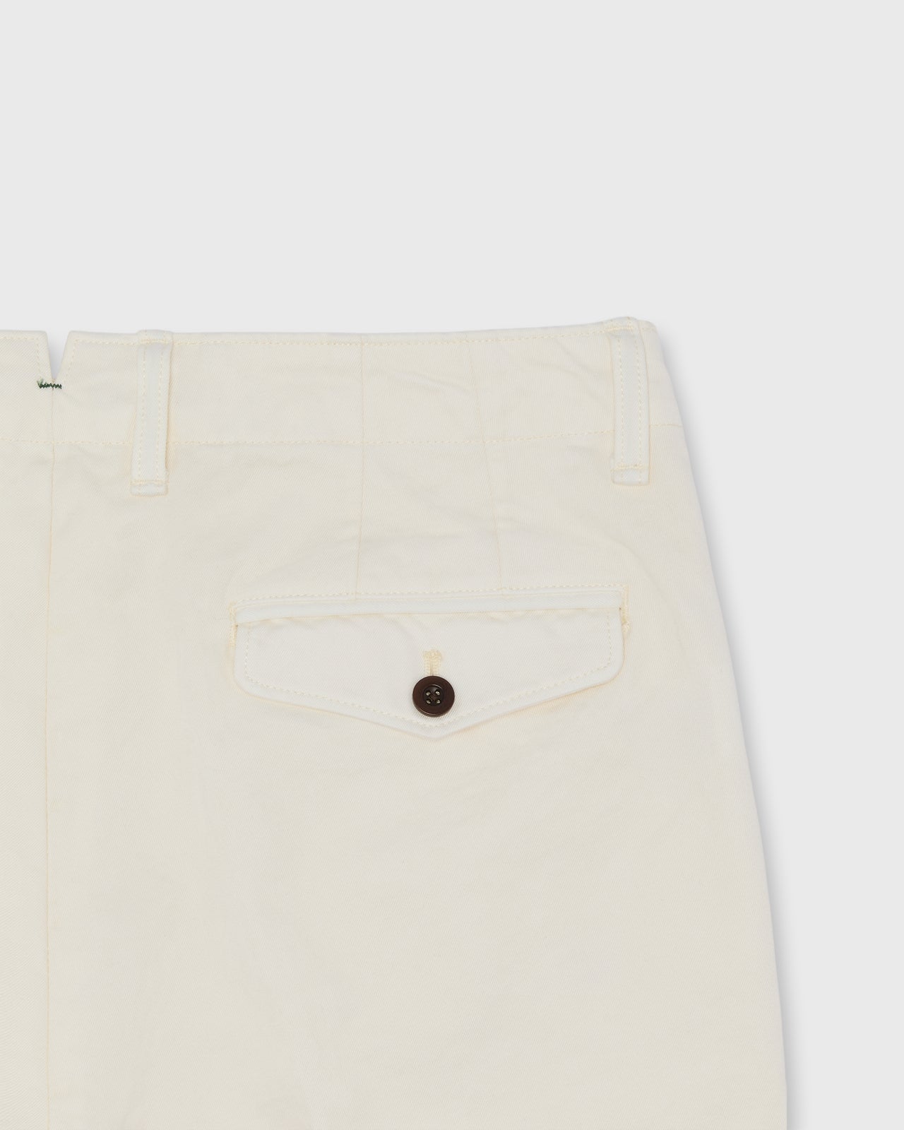 Buck Pant in Bone Drill Cloth