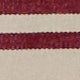 Madelyn Dress in Cherry/Natural Bold Stripe Canvas