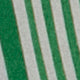 Green/Blue/White Mixed Awning Stripe Poplin
