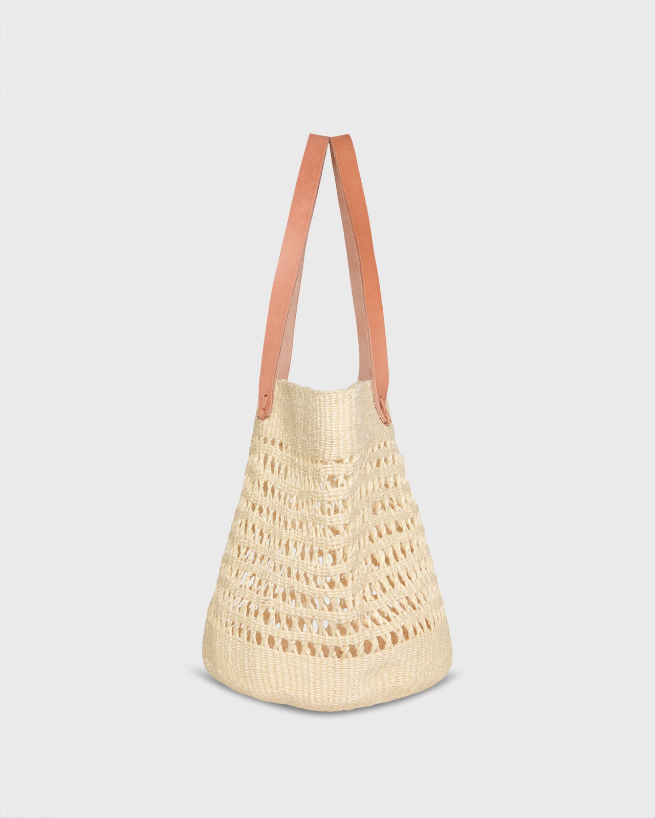Kiondo Shopper Basket in Natural Open Weave