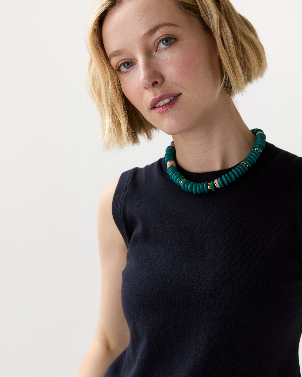 Laguna Necklace in Turquoise Ocean