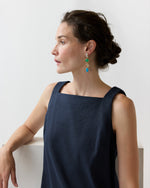Load image into Gallery viewer, Cala Drop Earrings in Multi
