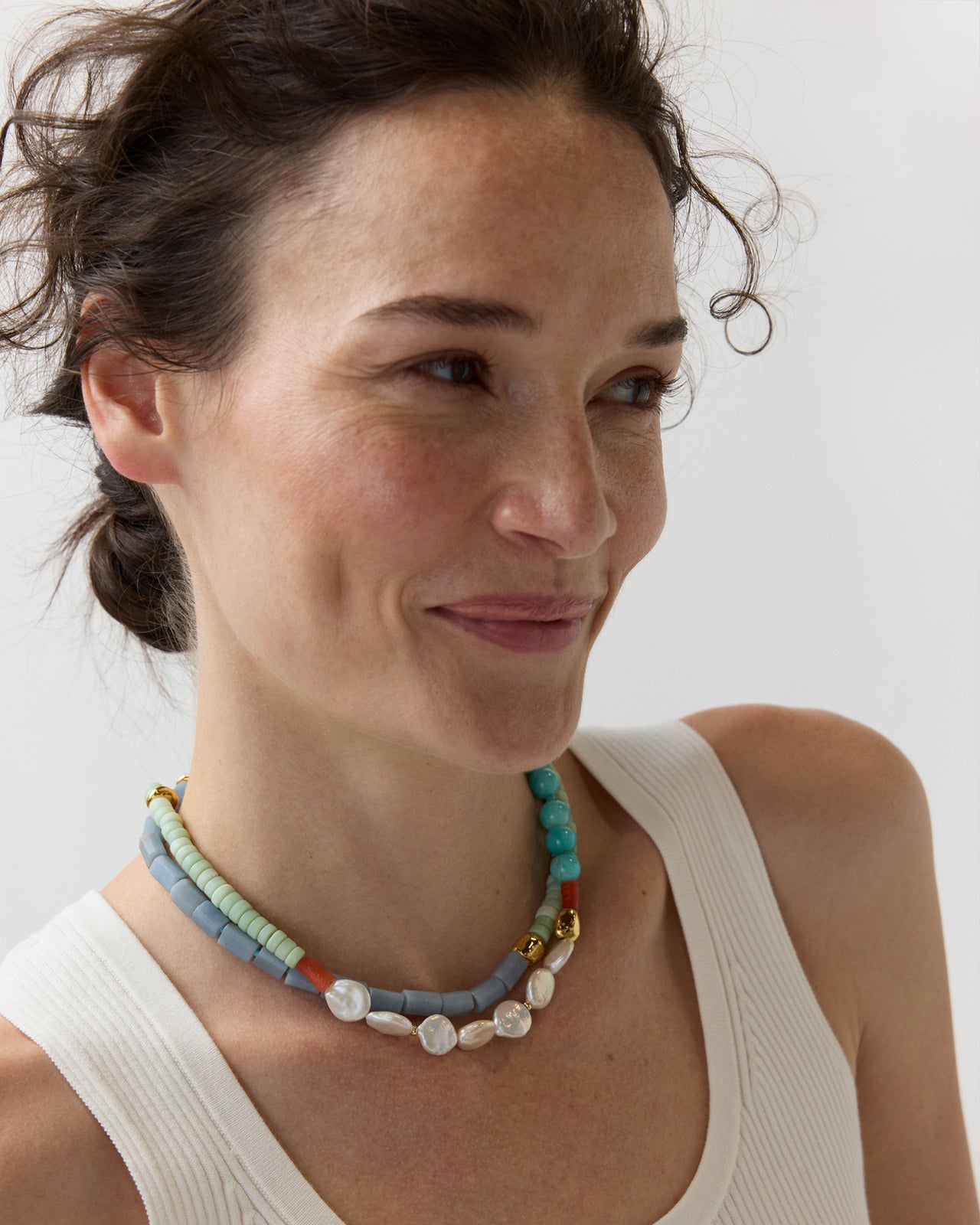 Cabana Necklace in Isla